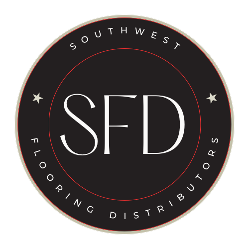the round logo for Southwest Flooring Distributors